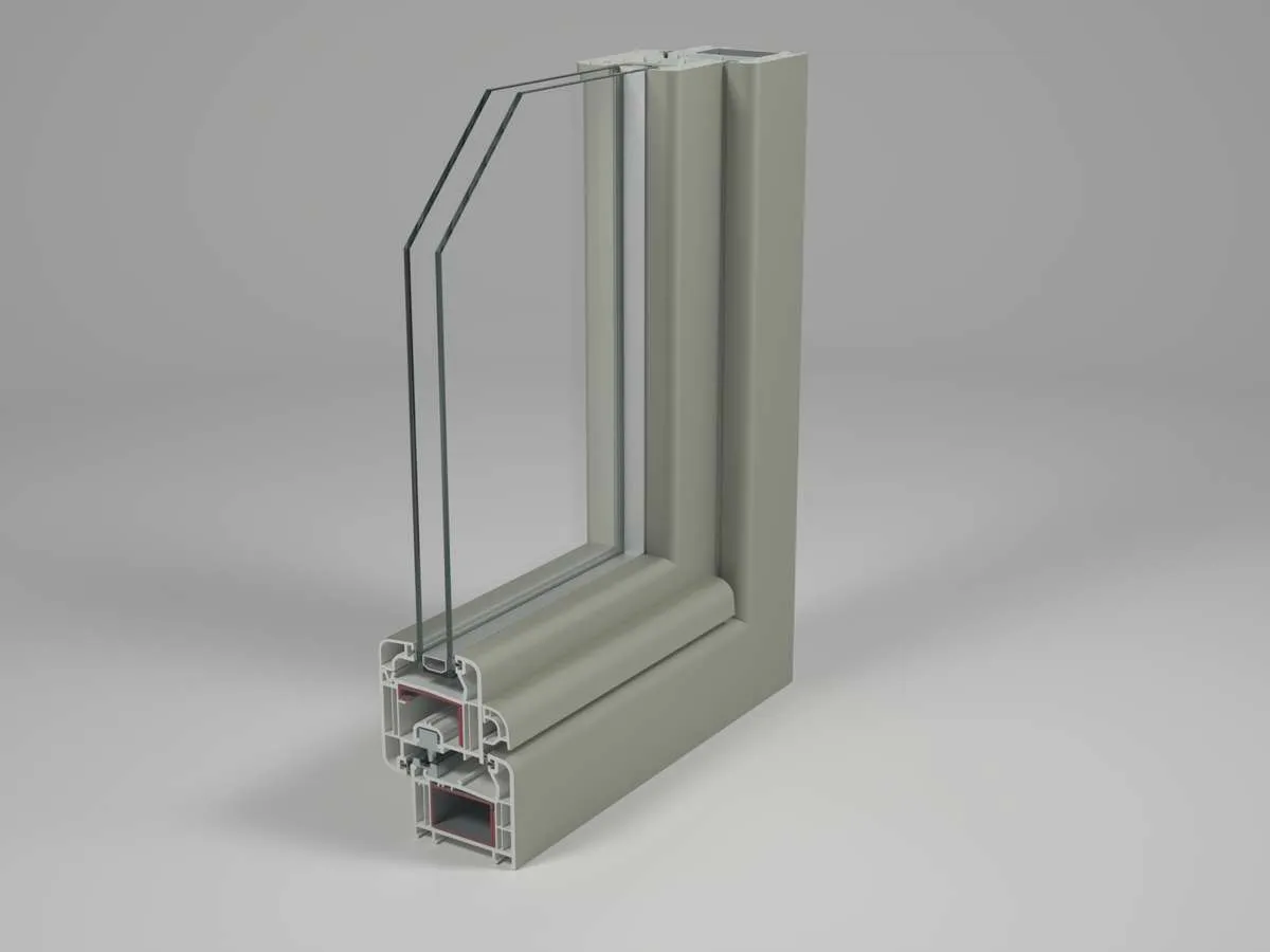 PVC zendow 5 camere